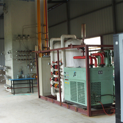 2000 van de Vloeibare Stikstofndustrial van Nm3/H van de de Zuurstofgenerator Installatie KDONAr-200