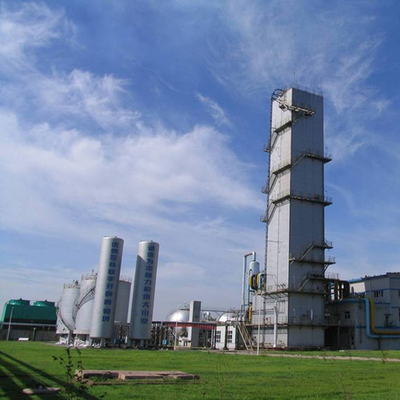 Kdon-1000Y Vloeibare Zuurstof de Vloeibare Installatie van O2 van de Productieinstallatie 10ppm 9 Bars