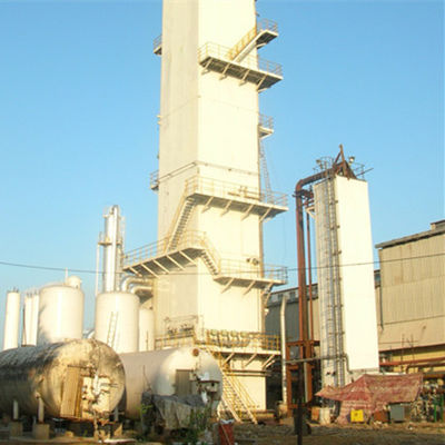 1500Nm3/H de cryogene van de de Eenheidszuurstof van de Luchtscheiding Vloeibare Installatie kdon-500Y