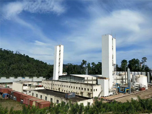 1500Nm3/H de cryogene van de de Eenheidszuurstof van de Luchtscheiding Vloeibare Installatie kdon-500Y