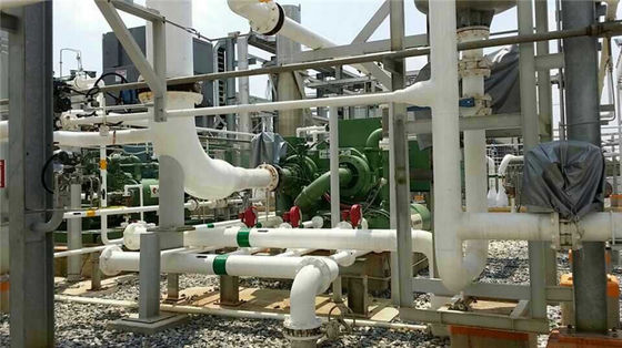 1500Nm3/H de cryogene van de de Eenheidszuurstof van de Luchtscheiding Vloeibare Installatie kdon-500Y