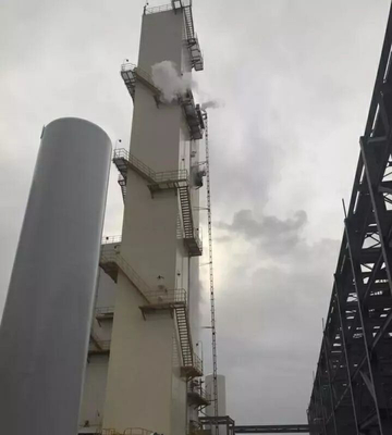 99.6% de Vloeibare Zuurstofproductie-installatie ISO GB van LO2 5PPmO2 LN2