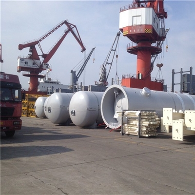 PLC van de de Scheidingseenheid 6000KG van de Drukvatlucht de Stikstofgenerator