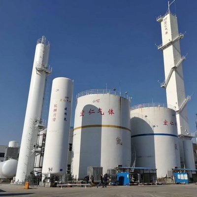 99.6% LO2 99,999% de Vloeibare Zuurstof van LN2 Generator GB-150 van de Productieinstallatie
