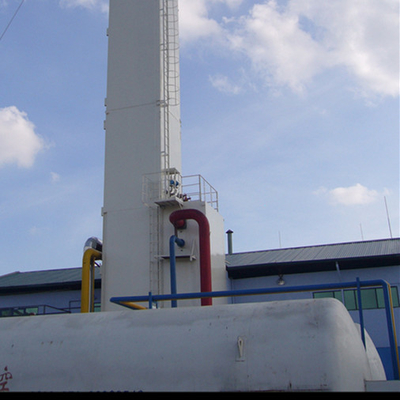 Van de de Luchtscheiding van ASME Vloeibare van de de Eenheids Cryogene Zuurstof Generator 99,6% O2 99,99% N2