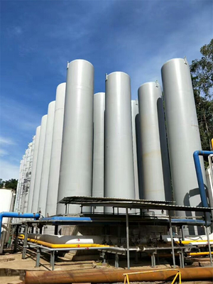 Van de de Luchtscheiding van ASME Vloeibare van de de Eenheids Cryogene Zuurstof Generator 99,6% O2 99,99% N2