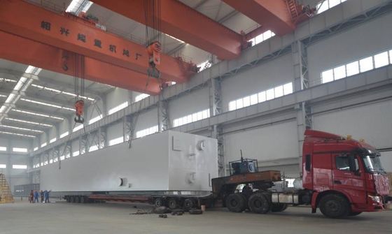 Van de de Luchtscheiding van CNOOC Gaolan Sichuan van het de Installatiealuminium Hoofd de Condensatordoos