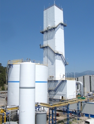 Co2-Koud de Dooslng 4.2×3.5×12.2m van het Terugwinningsasu Koolstofstaal